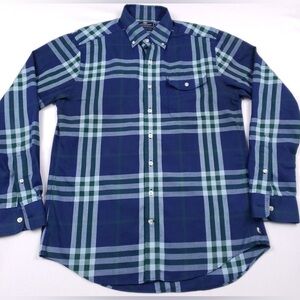 Vineyard Vines Slim Fit Plaid Crosby‎ Flannel Shirt Size Large